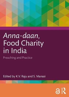 Anna-daan, Food Charity in India: Preaching and Practice - cover