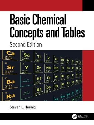 Basic Chemical Concepts and Tables - Steven L. Hoenig - cover