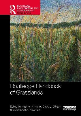Routledge Handbook of Grasslands - cover