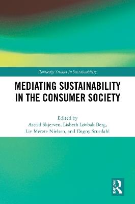 Mediating Sustainability in the Consumer Society - cover