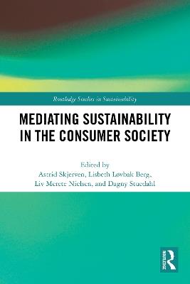 Mediating Sustainability in the Consumer Society - cover