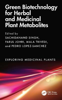 Green Biotechnology for Herbal and Medicinal Plant Metabolites - cover