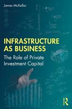 Infrastructure as Business: The Role of Private Investment Capital