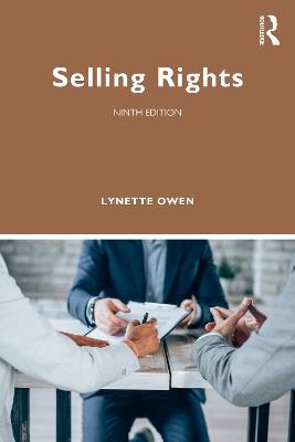 Selling Rights - Lynette Owen - cover
