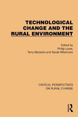 Technological Change and the Rural Environment - cover