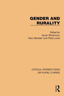 Gender and Rurality - cover