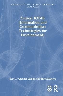 Critical ICT4D (Information and Communication Technologies for Development) - cover