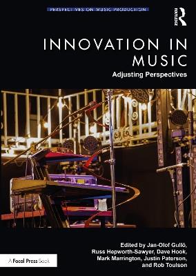 Innovation in Music: Adjusting Perspectives - cover