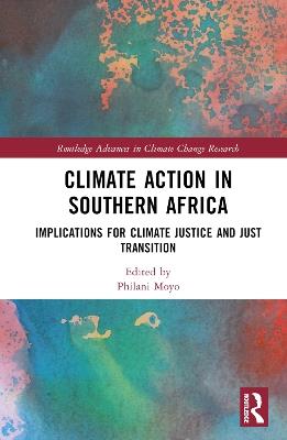 Climate Action in Southern Africa: Implications for Climate Justice and Just Transition - cover
