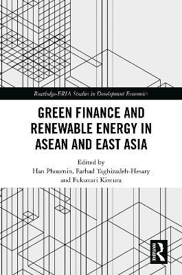 Green Finance and Renewable Energy in ASEAN and East Asia - cover