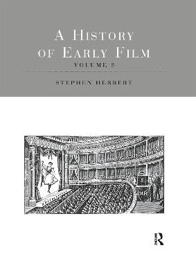 A History of Early Film V3 - cover