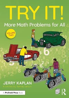 Try It! More Math Problems for All - Jerry Kaplan - cover