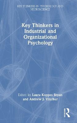 Key Thinkers in Industrial and Organizational Psychology - cover