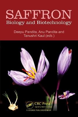 Saffron: Biology and Biotechnology - cover