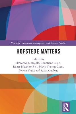 Hofstede Matters - cover