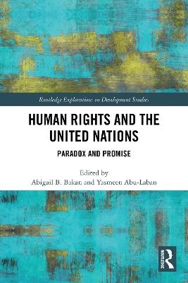 Human Rights and the United Nations: Paradox and Promise - cover