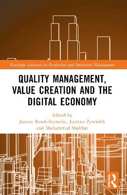 Quality Management, Value Creation, and the Digital Economy - cover