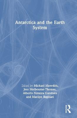 Antarctica and the Earth System - cover