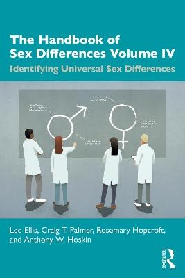 The Handbook of Sex Differences Volume IV Identifying Universal Sex Differences - Lee Ellis,Craig T. Palmer,Rosemary Hopcroft - cover
