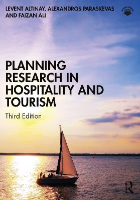 Planning Research in Hospitality and Tourism - Levent Altinay,Alexandros Paraskevas,Faizan Ali - cover
