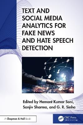 Text and Social Media Analytics for Fake News and Hate Speech Detection - cover
