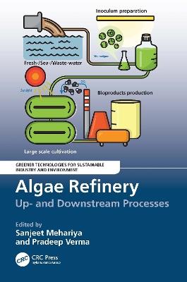 Algae Refinery: Up- and Downstream Processes - cover