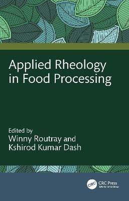 Applied Rheology in Food Processing - cover