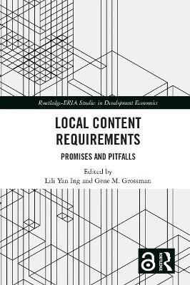 Local Content Requirements: Promises and Pitfalls - cover
