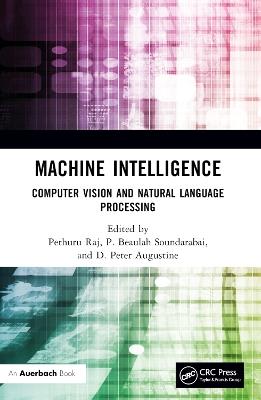 Machine Intelligence: Computer Vision and Natural Language Processing - cover