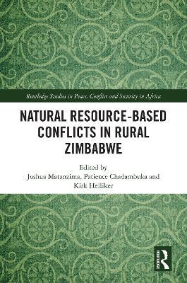 Natural Resource-Based Conflicts in Rural Zimbabwe - cover
