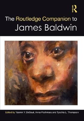 The Routledge Companion to James Baldwin - cover