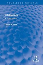Intelligence: An Introduction