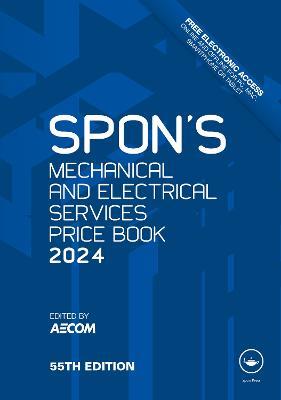 Spon's Mechanical and Electrical Services Price Book 2024 - cover
