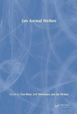 Zoo Animal Welfare - cover