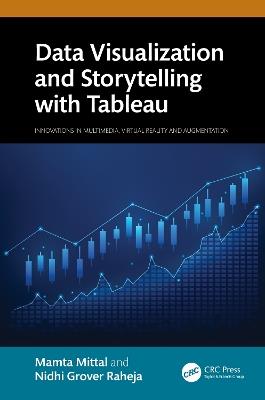 Data Visualization and Storytelling with Tableau - Mamta Mittal,Nidhi Grover Raheja - cover