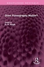 Does Pornography Matter?