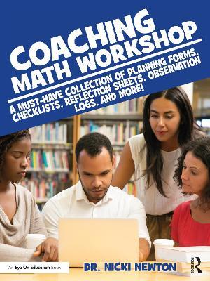 Coaching Math Workshop - Nicki Newton - cover