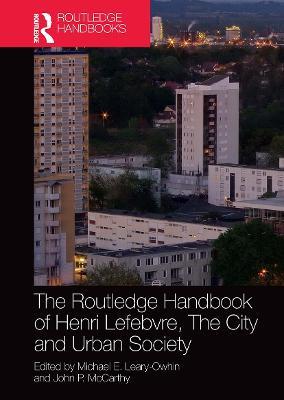 The Routledge Handbook of Henri Lefebvre, The City and Urban Society - cover