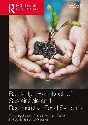 Routledge Handbook of Sustainable and Regenerative Food Systems - cover