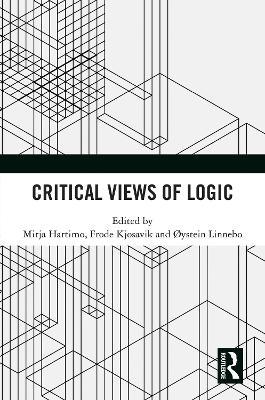 Critical Views of Logic - cover