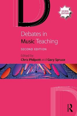 Debates in Music Teaching - cover