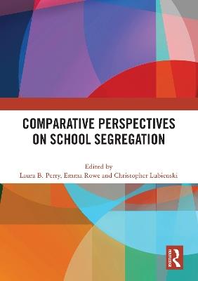 Comparative Perspectives on School Segregation - cover