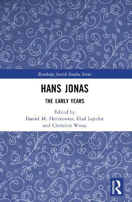 Hans Jonas: The Early Years - cover
