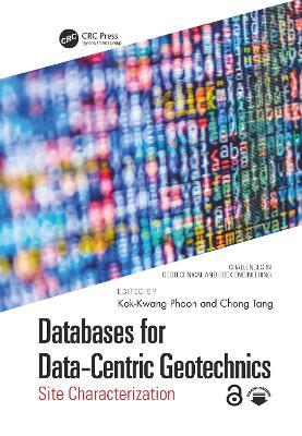 Databases for Data-Centric Geotechnics: Site Characterization - cover