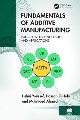 Fundamentals of Additive Manufacturing: Principles, Technologies, and Applications - Helmi Youssef,Hassan El-Hofy,Mahmoud Ahmed - cover