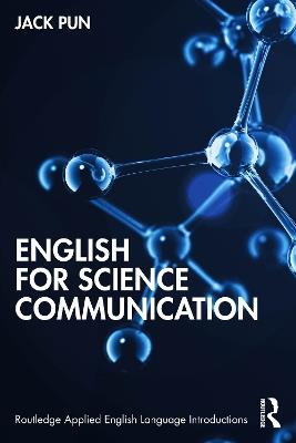 English for Science Communication - Jack Pun - cover