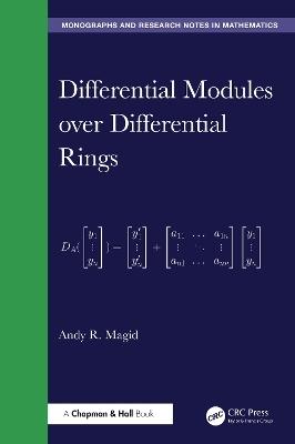 Differential Modules over Differential Rings - Andy R. Magid - cover
