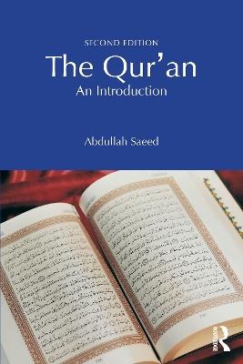 The Qur'an: An Introduction - Abdullah Saeed - cover