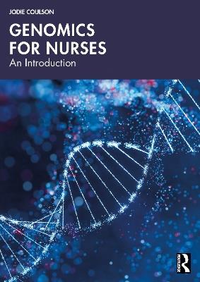 Genomics for Nurses: An Introduction - Jodie Coulson - cover