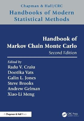 Handbook of Markov Chain Monte Carlo - cover
